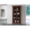 Sunrise Accent Cabinet – 2 Doors with Glass | Rustic Elegance